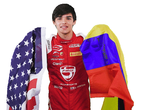Sebastian F4 Sticker by Prema Team