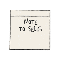 Noted Sticker by Level Shoes