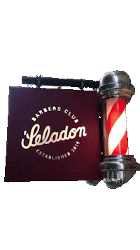 seladonbarbers seladon seladonbarbers Sticker