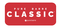 Classic Sticker by Pure Barre