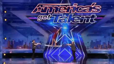 americas got talent holiday spectacular nbc GIF by America's Got Talent