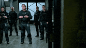 shemar moore swat GIF by CBS