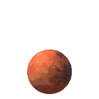 marsneo space rocket planet universe Sticker