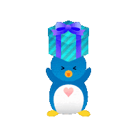 Penguin Sticker by ジュン・コスメティック