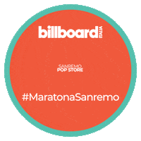 Toffee Sticker by Billboard Italia