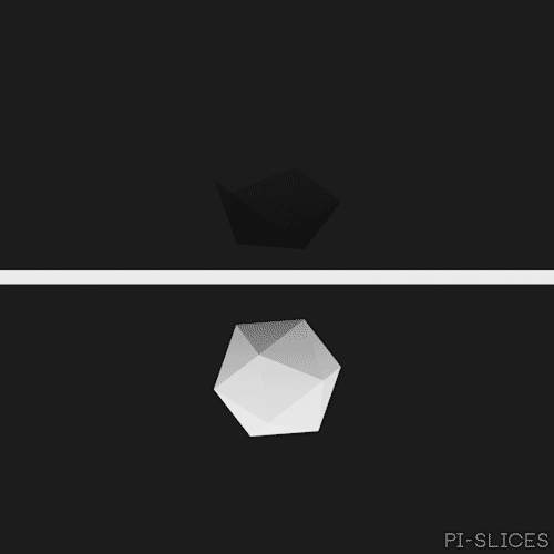 black and white GIF by Pi-Slices