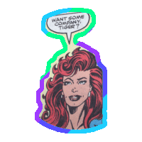 tiger STICKER by imoji