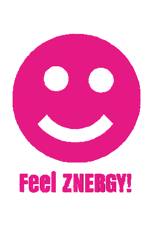 ZNERGY giphyupload znergysmile Sticker