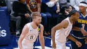 Yelling National Basketball Association GIF by Indiana Pacers