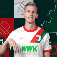Football Hart GIF by FC Augsburg 1907