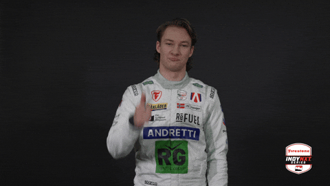 Dennis Andretti GIF by INDYCAR