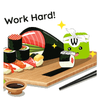 You Can Do It Fighting Sticker by Wakuliner