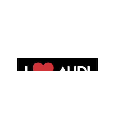 My Audi Sticker by Absolutely Audi