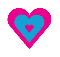 Sydney Harbour Heart Sticker by Sydney, Australia