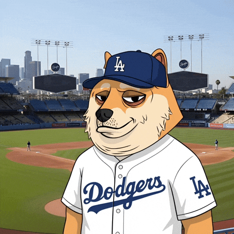 Los Angeles Illustration GIF by Doge Pound