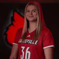 University Of Louisville Go Cards GIF by Louisville Cardinals