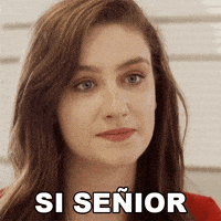 amberdoigthorne comedy thank you okay awkward GIF