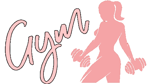 Girl Workout Sticker