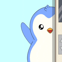 Bye Bye Goodbye GIF by Pudgy Penguins