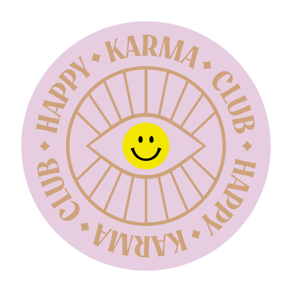 Happiness Vibes Sticker by HAPPY KARMA CLUB