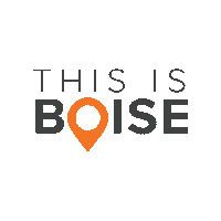 thisisboise boise tib thisisboise boiseid Sticker