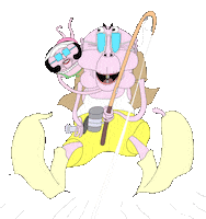 Conchi Sticker