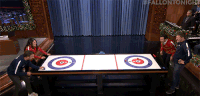 jimmy fallon curling GIF by The Tonight Show Starring Jimmy Fallon