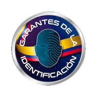 Identificacion Sticker by Registraduria Nacional del Estado Civil