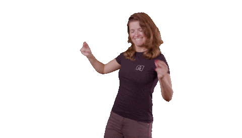 Happy Dance Sticker by MadeByMedia