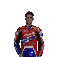 Happy Sport Sticker by WorldSBK