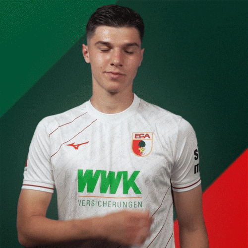 Football Kit GIF by FC Augsburg 1907