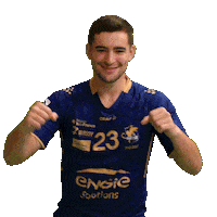 MassyEssonneHB celebrating mehb Sticker
