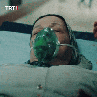 Hospital Faint GIF by TRT