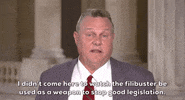 Jon Tester Filibuster GIF by GIPHY News