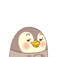 Penguin Ehey Sticker by Pippo & Fello