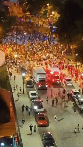 Shooting Causes Crowd Panic at Fourth of July Celebration in Philadelphia