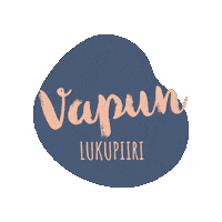 Vappupimiä Sticker by Otavankirjat