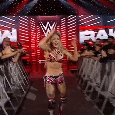 Its The Weekend Leaving Work GIF by WWE