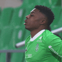 Football Sport GIF by AS Saint-Étienne