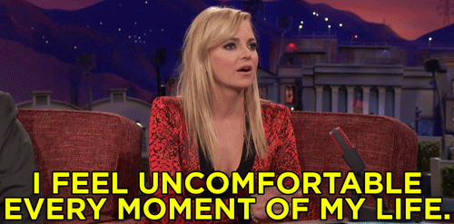 awkward anna faris GIF by Team Coco