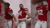 College Football Dancing GIF by Wisconsin Badgers