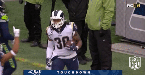 Los Angeles Rams Football GIF by NFL