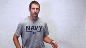 Navy M Tennis GIF by Navy Athletics