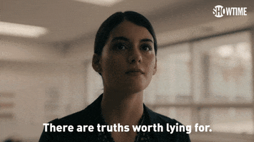 Lying Your Honor GIF by Showtime