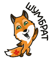 LudmilaUla mordovia шумбрат foxmordovia Sticker