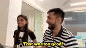 Too Good Laughing GIF by Digital Pratik
