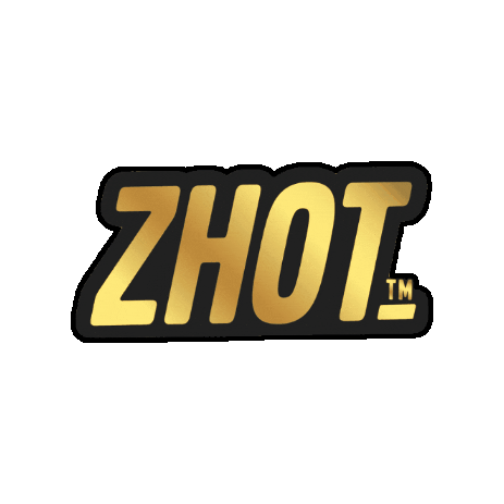 Logo De Zhot Sticker by Zhot