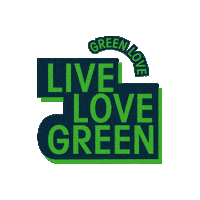 Greenlove Love Sticker by Green Pea