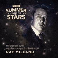 summer under the stars GIF by Turner Classic Movies