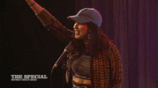 maya sharma mia GIF by The Special Without Brett Davis